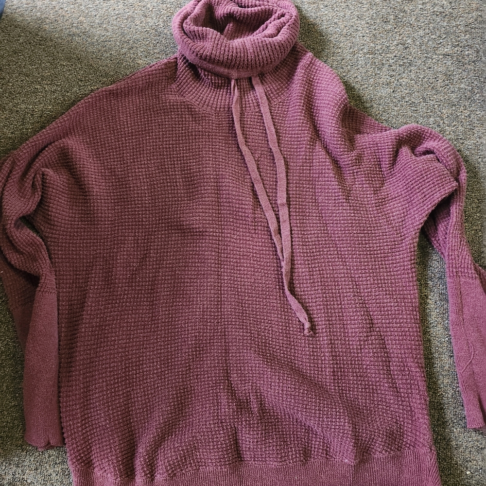 Cowneck Sweater